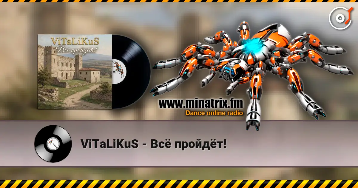 ViTaLiKuS - Всё пройдёт! escuchar online en alta calidad | Minatrix.FM