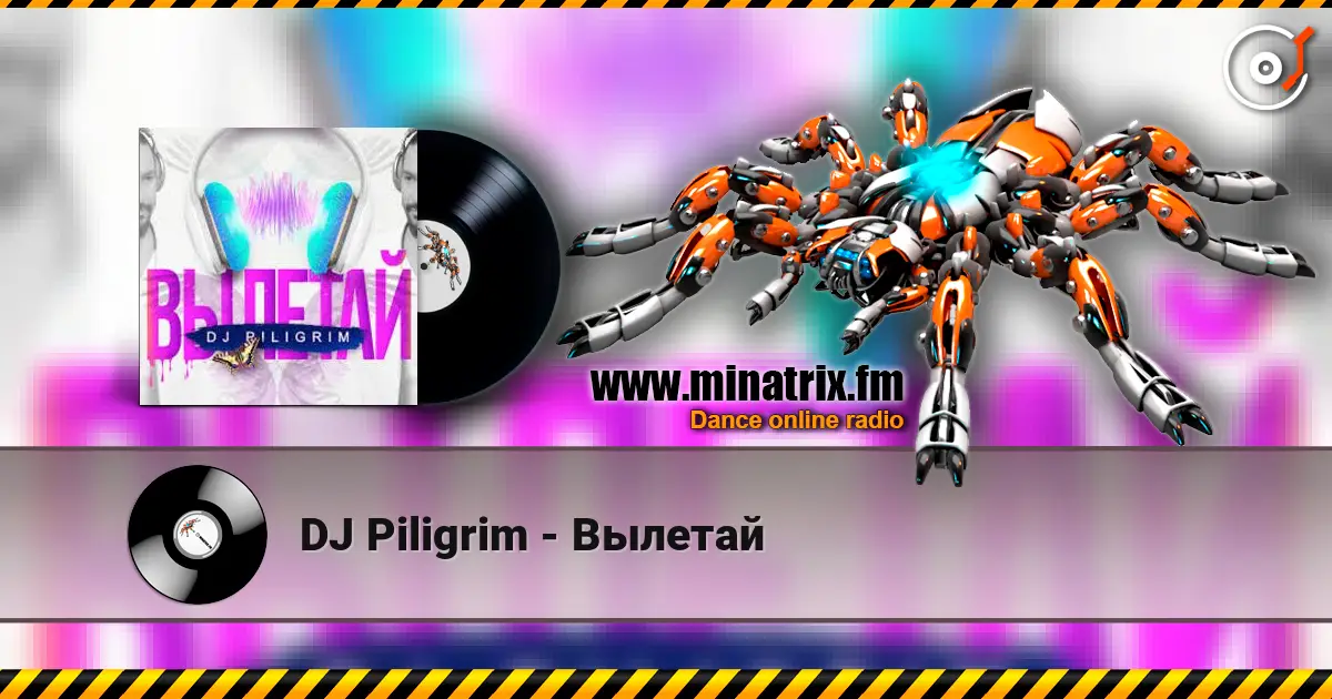 DJ Piligrim - Вылетай escuchar online en alta calidad | Minatrix.FM