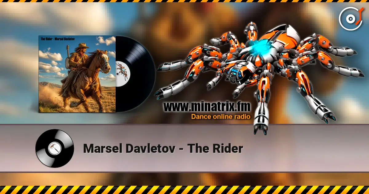 Marsel Davletov - The Rider escuchar online en alta calidad | Minatrix.FM