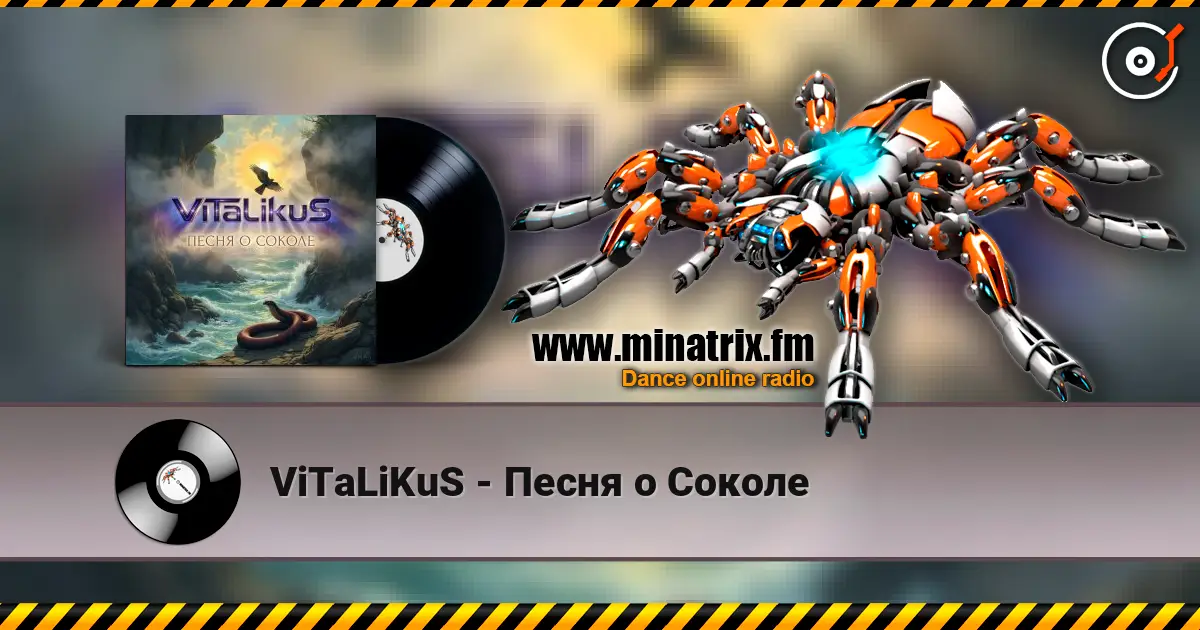 ViTaLiKuS - Песня о Соколе listen online in high quality | Minatrix.FM