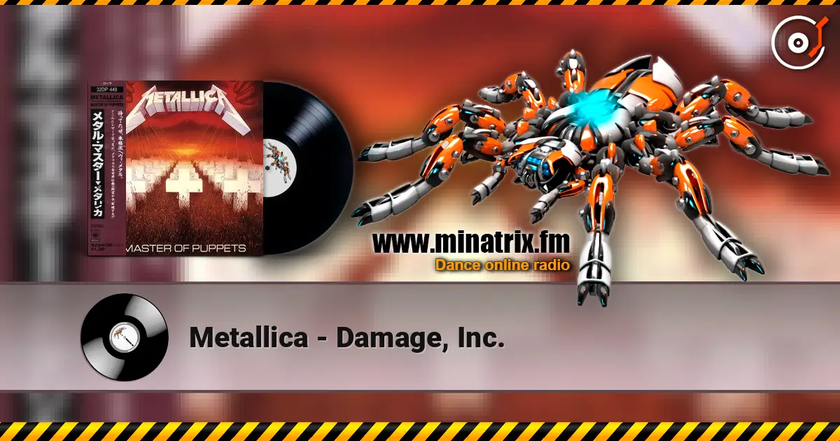 Metallica - Damage, Inc. escuchar online en alta calidad | Minatrix.FM