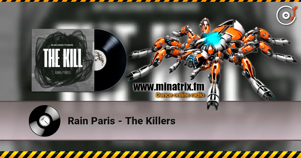 Rain Paris - The Killers listen online in high quality | Minatrix.FM