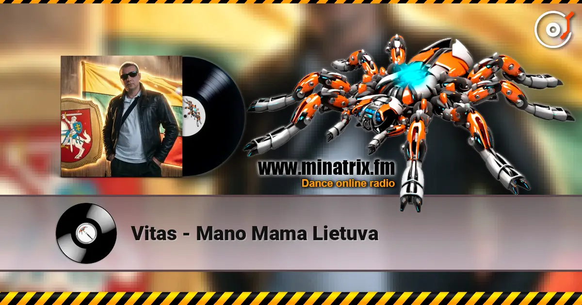 Vitas - Mano Mama Lietuva escuchar online en alta calidad | Minatrix.FM