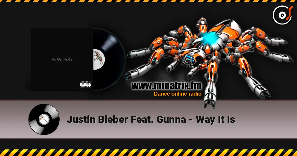 Justin Bieber Feat. Gunna - Way It Is escuchar online en alta calidad | Minatrix.FM
