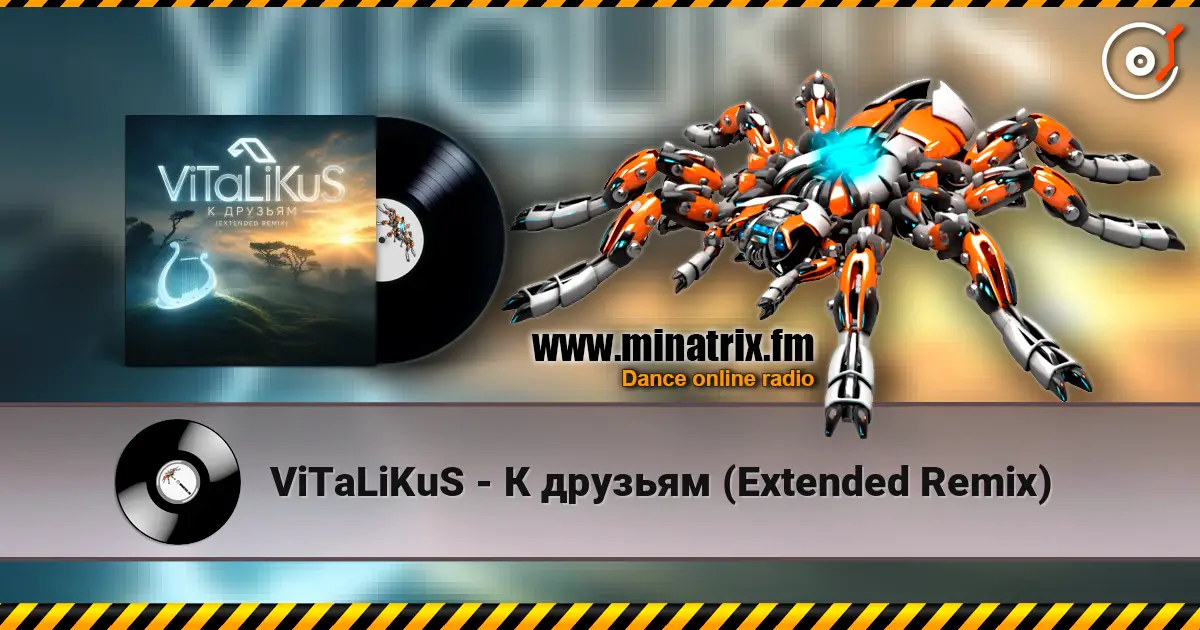 ViTaLiKuS - К друзьям (Extended Remix) escuchar online en alta calidad | Minatrix.FM