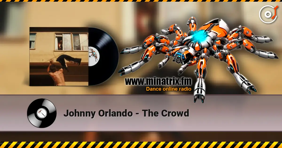 Johnny Orlando - The Crowd escuchar online en alta calidad | Minatrix.FM
