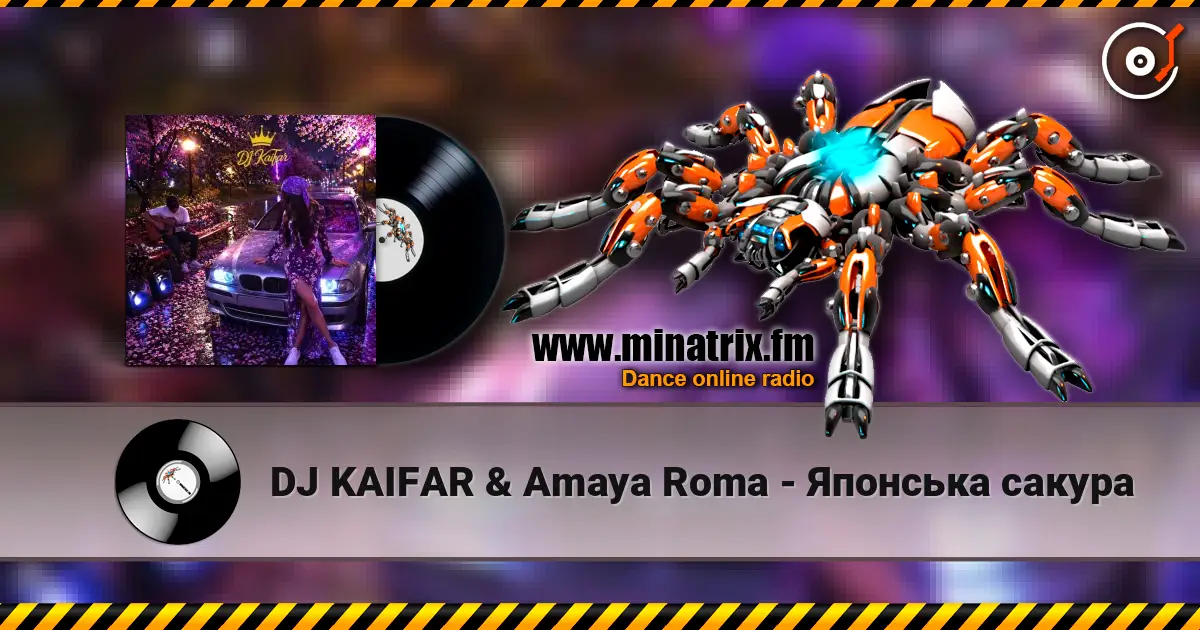 DJ KAIFAR & Amaya Roma - Японська сакура escuchar online en alta calidad | Minatrix.FM