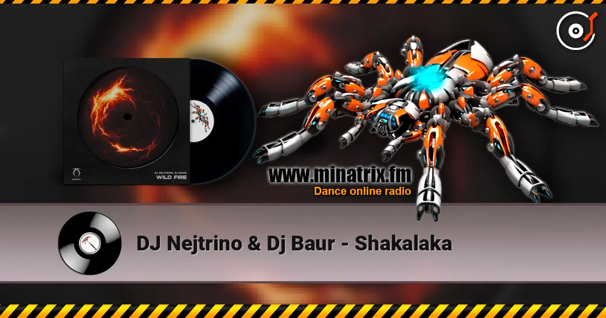 DJ Nejtrino & Dj Baur - Shakalaka listen online in high quality | Minatrix.FM