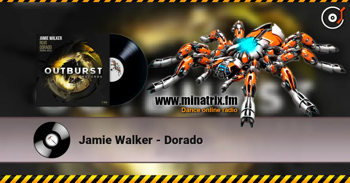 Jamie Walker - Dorado escuchar online en alta calidad | Minatrix.FM