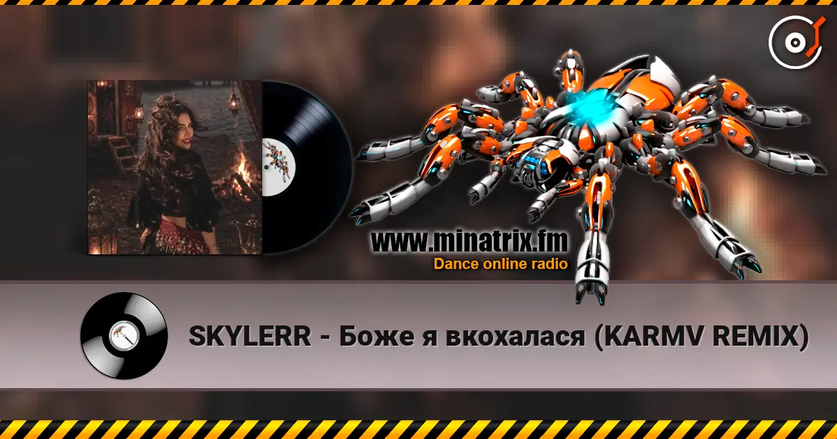 SKYLERR - Боже я вкохалася (KARMV REMIX) escuchar online en alta calidad | Minatrix.FM