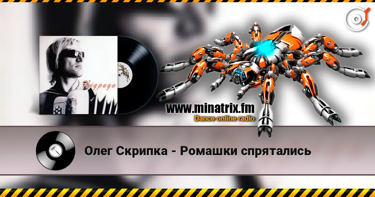 Олег Скрипка - Ромашки спрятались escuchar online en alta calidad | Minatrix.FM