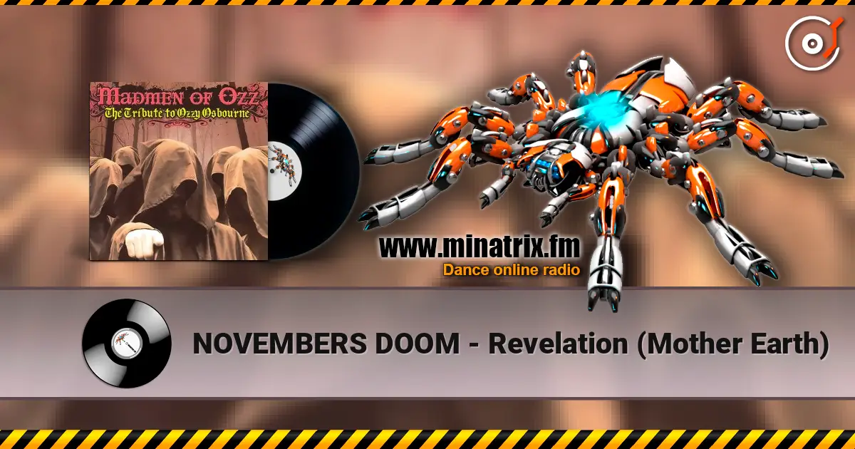 NOVEMBERS DOOM - Revelation (Mother Earth) listen online in high quality | Minatrix.FM
