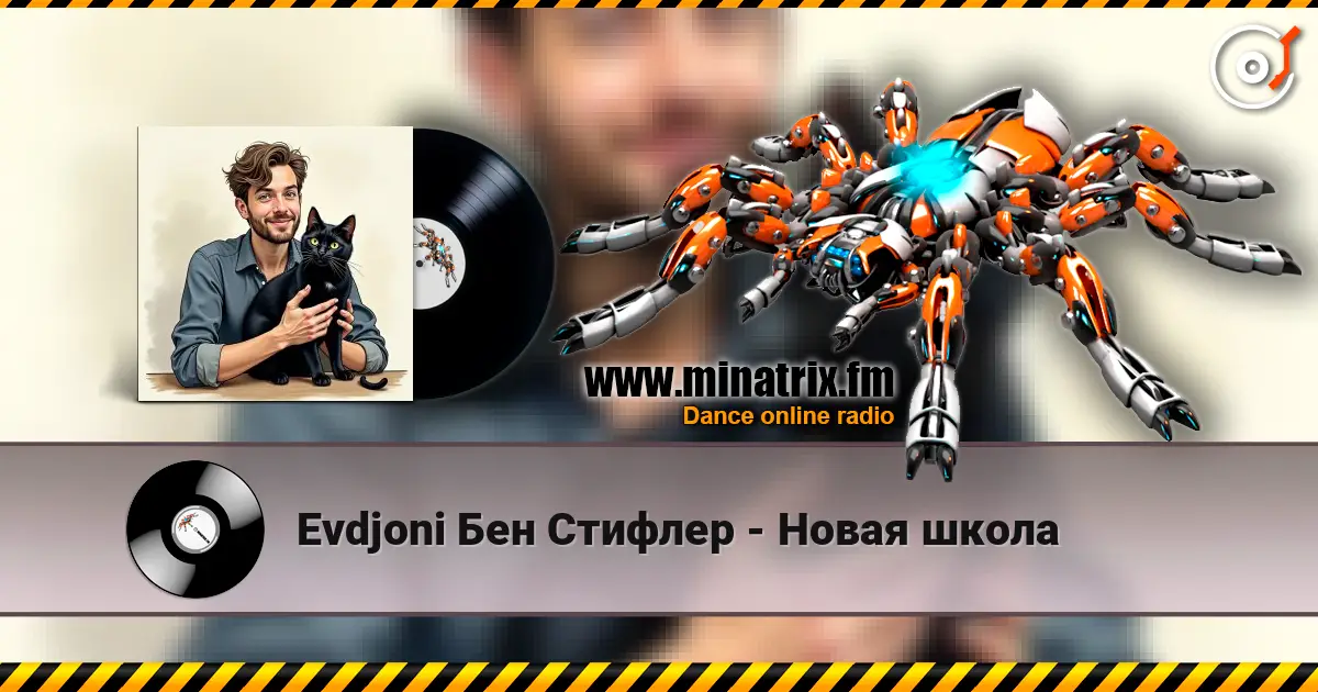 Evdjoni Бен Стифлер - Новая школа escuchar online en alta calidad | Minatrix.FM