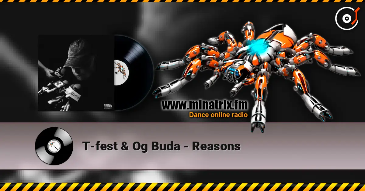 T-fest & Og Buda - Reasons escuchar online en alta calidad | Minatrix.FM