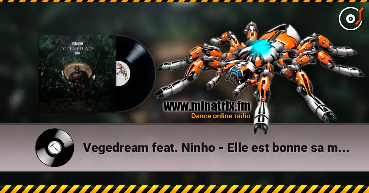 Vegedream feat. Ninho - Elle est bonne sa mère listen online in high quality | Minatrix.FM