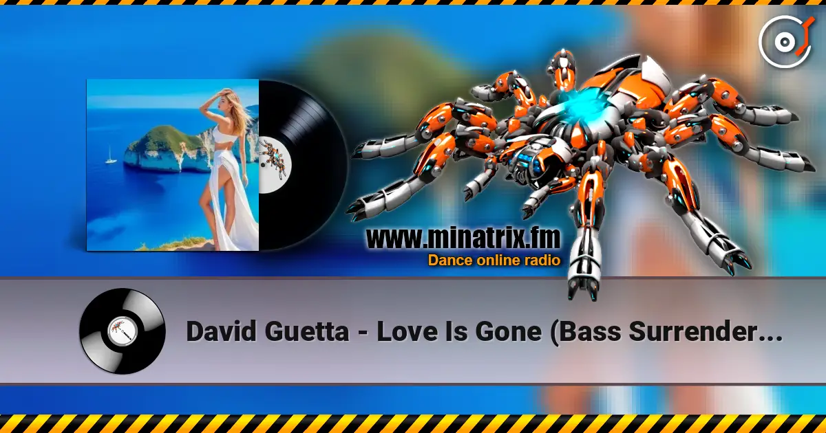 David Guetta - Love Is Gone (Bass Surrender Hardstyle Remix) listen online in high quality | Minatrix.FM