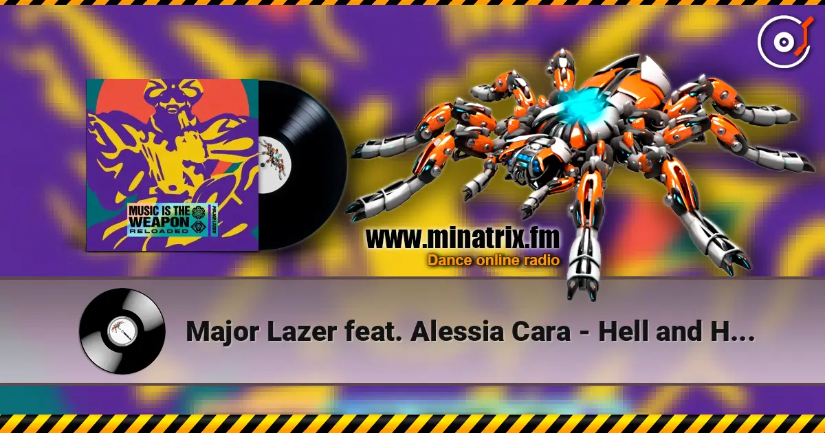 Major Lazer feat. Alessia Cara - Hell and High Water escuchar online en alta calidad | Minatrix.FM