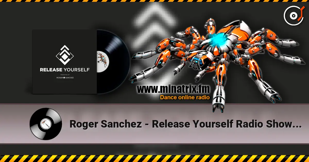 Roger Sanchez - Release Yourself Radio Show 1281 escuchar online en alta calidad | Minatrix.FM