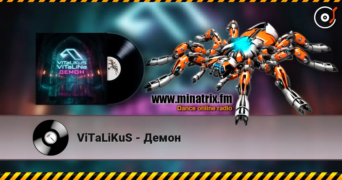 ViTaLiKuS - Демон escuchar online en alta calidad | Minatrix.FM