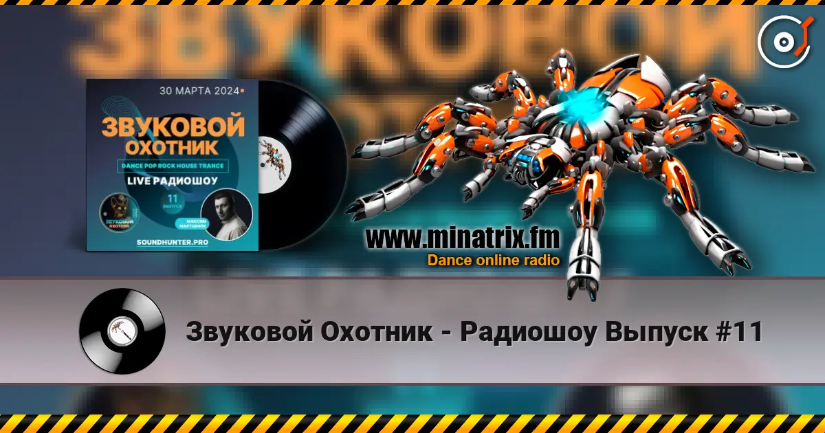 Звуковой Охотник - Радиошоу Выпуск #11 escuchar online en alta calidad | Minatrix.FM
