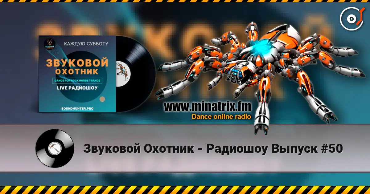 Звуковой Охотник - Радиошоу Выпуск #50 escuchar online en alta calidad | Minatrix.FM