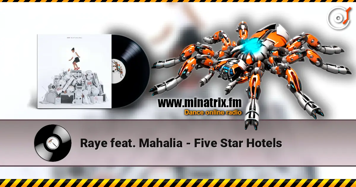 Raye feat. Mahalia - Five Star Hotels escuchar online en alta calidad | Minatrix.FM