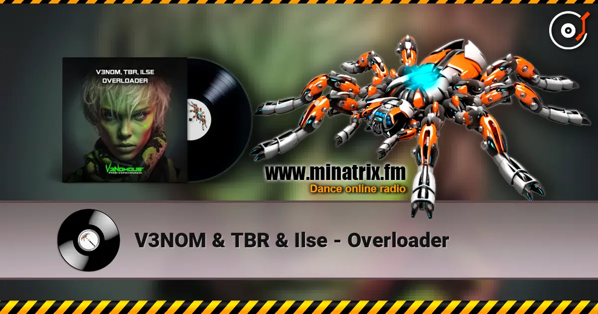 V3NOM & TBR & Ilse - Overloader слухати онлайн у високій якості | Minatrix.FM