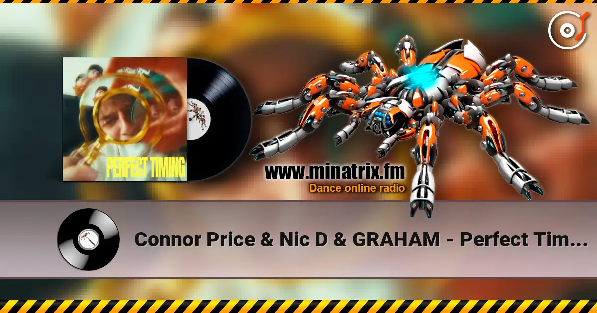 Connor Price & Nic D & GRAHAM - Perfect Timing listen online in high quality | Minatrix.FM