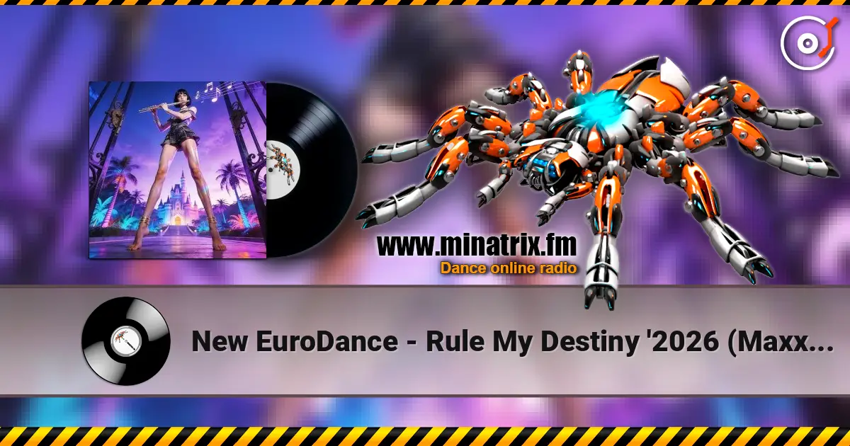 New EuroDance - Rule My Destiny '2026 (Maxx Style) escuchar online en alta calidad | Minatrix.FM