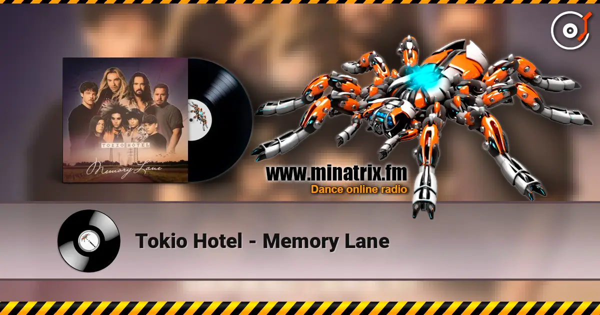 Tokio Hotel - Memory Lane слухати онлайн у високій якості | Minatrix.FM