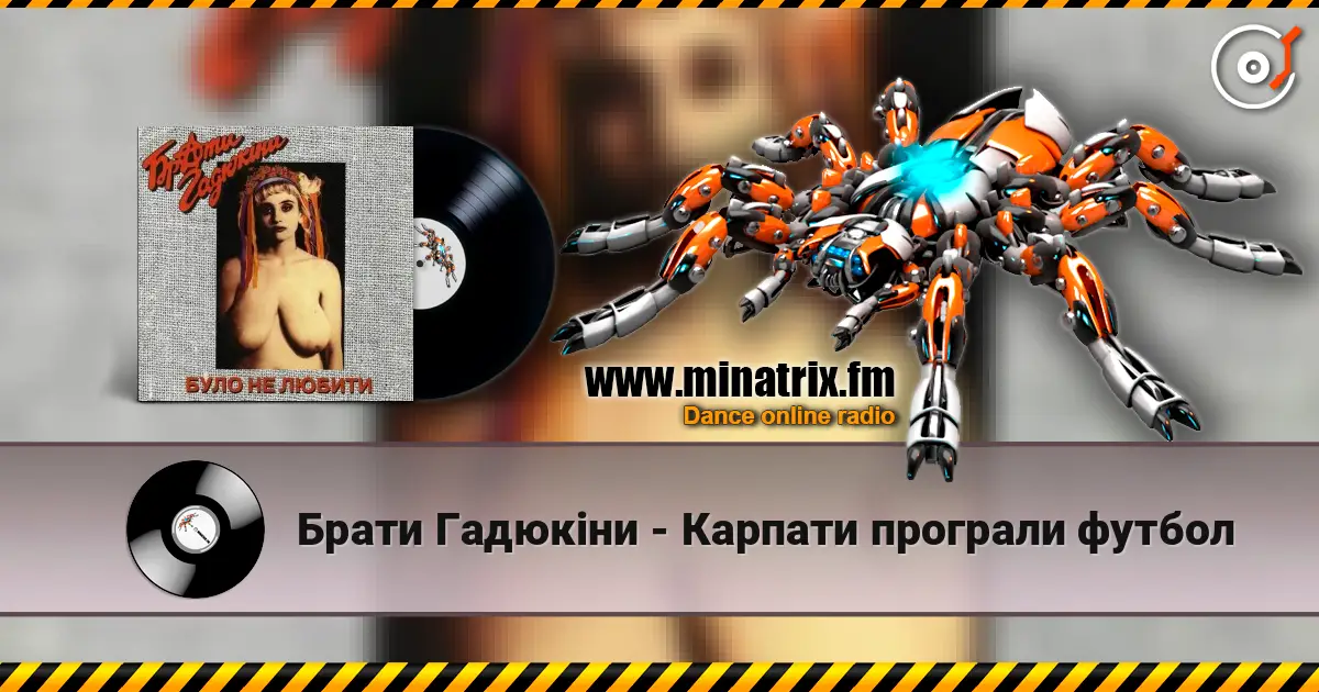 Брати Гадюкіни - Карпати програли футбол escuchar online en alta calidad | Minatrix.FM