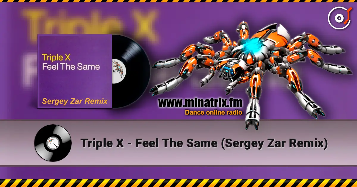 Triple X - Feel The Same (Sergey Zar Remix) escuchar online en alta calidad | Minatrix.FM
