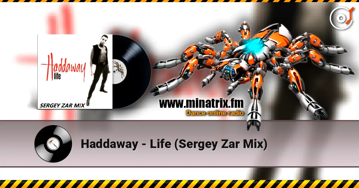 Haddaway - Life (Sergey Zar Mix) escuchar online en alta calidad | Minatrix.FM
