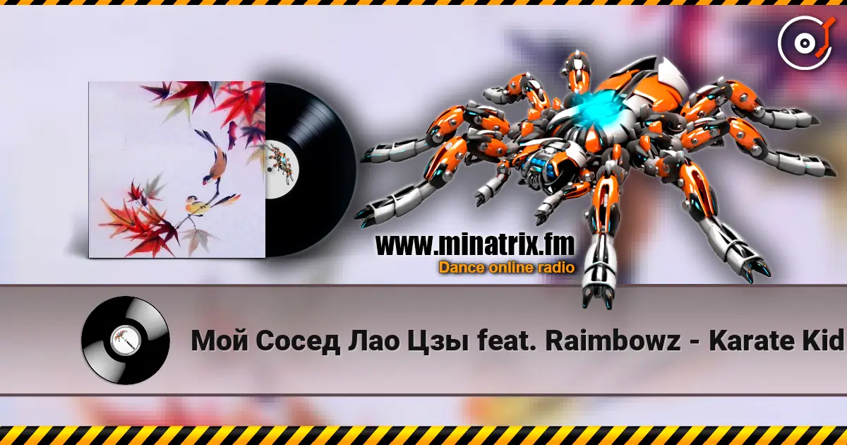 Мой Сосед Лао Цзы feat. Raimbowz - Karate Kid listen online in high quality | Minatrix.FM