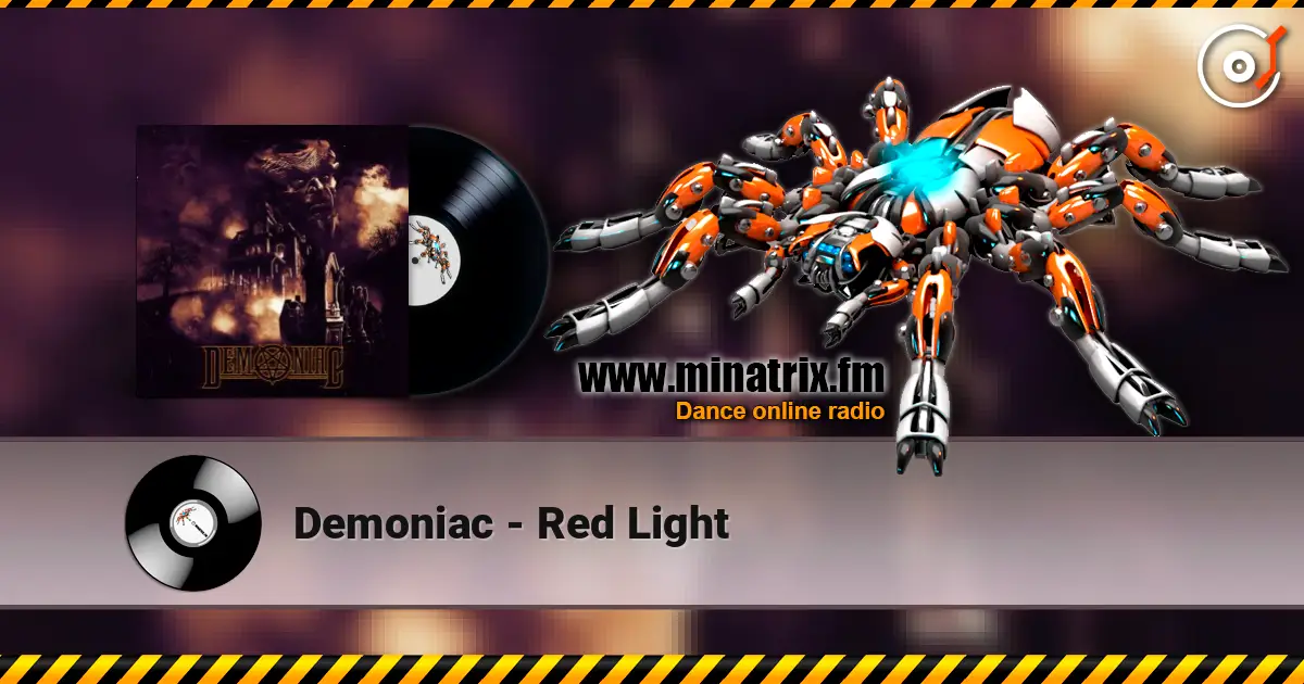 Demoniac - Red Light escuchar online en alta calidad | Minatrix.FM
