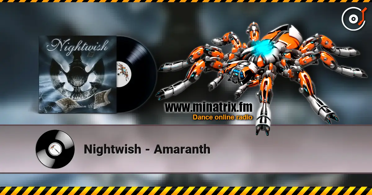 Nightwish - Amaranth escuchar online en alta calidad | Minatrix.FM