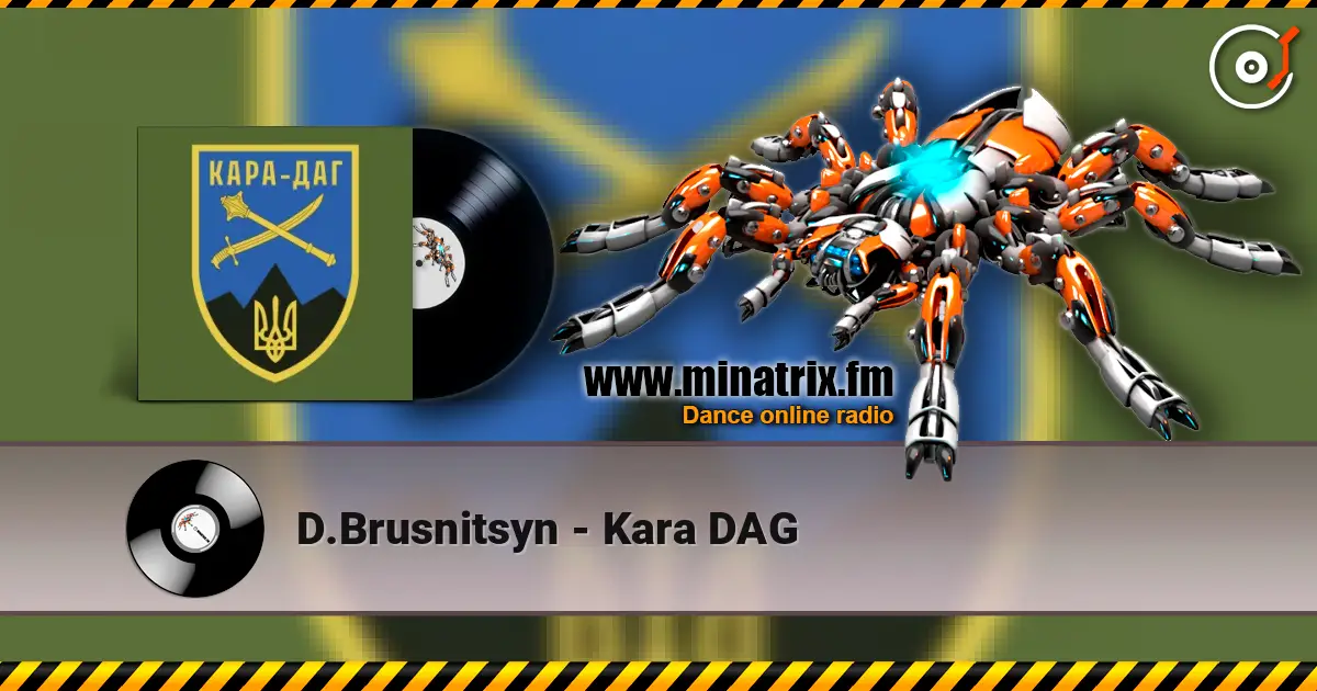 D.Brusnitsyn - Kara DAG listen online in high quality | Minatrix.FM