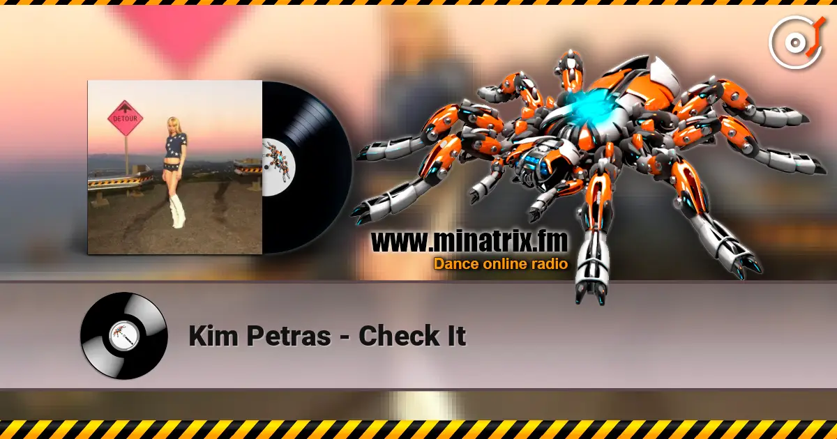 Kim Petras - Check It escuchar online en alta calidad | Minatrix.FM