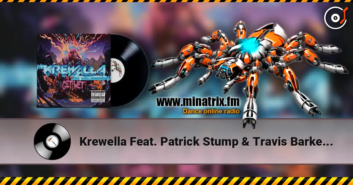 Krewella Feat. Patrick Stump & Travis Barker - Dancing With The Devil escuchar online en alta calidad | Minatrix.FM