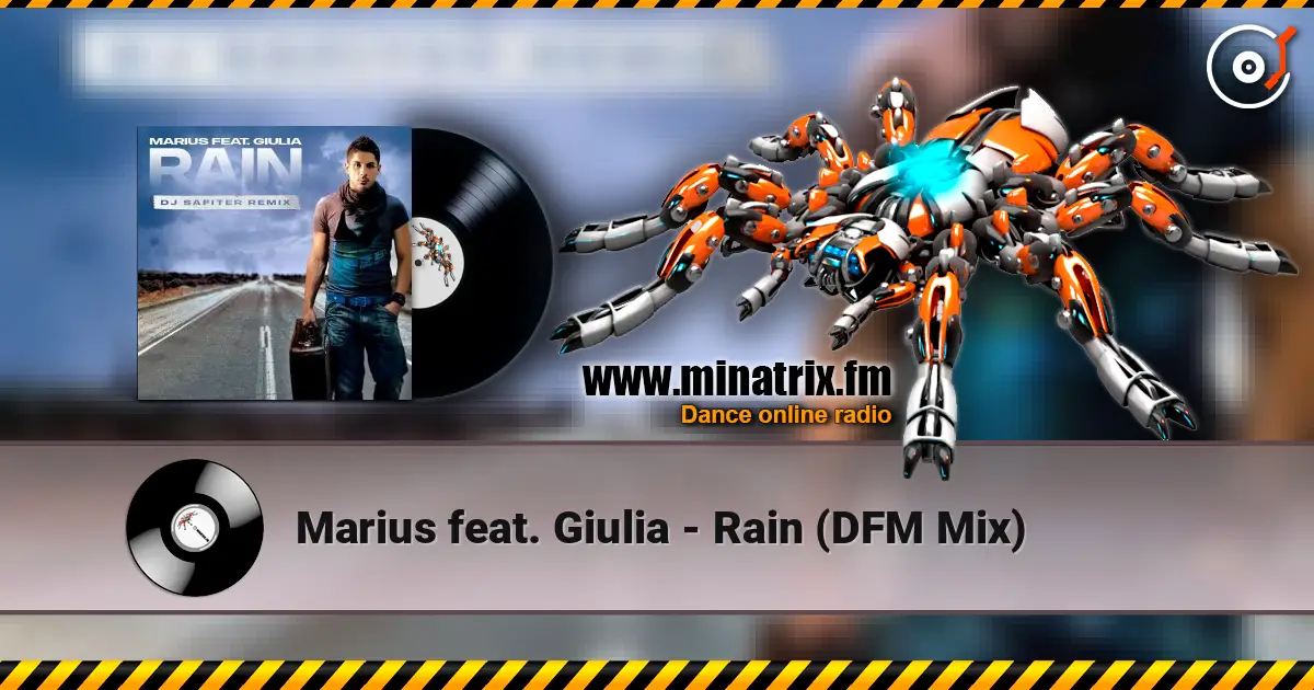 Marius feat. Giulia - Rain (DFM Mix) escuchar online en alta calidad | Minatrix.FM