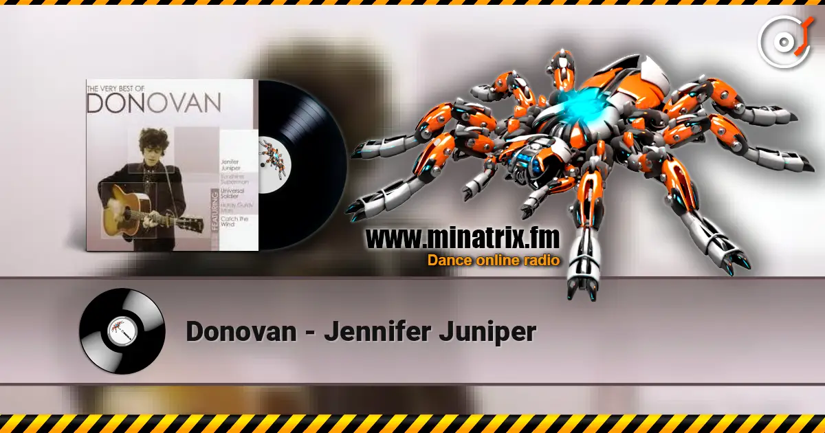 Donovan - Jennifer Juniper listen online in high quality | Minatrix.FM
