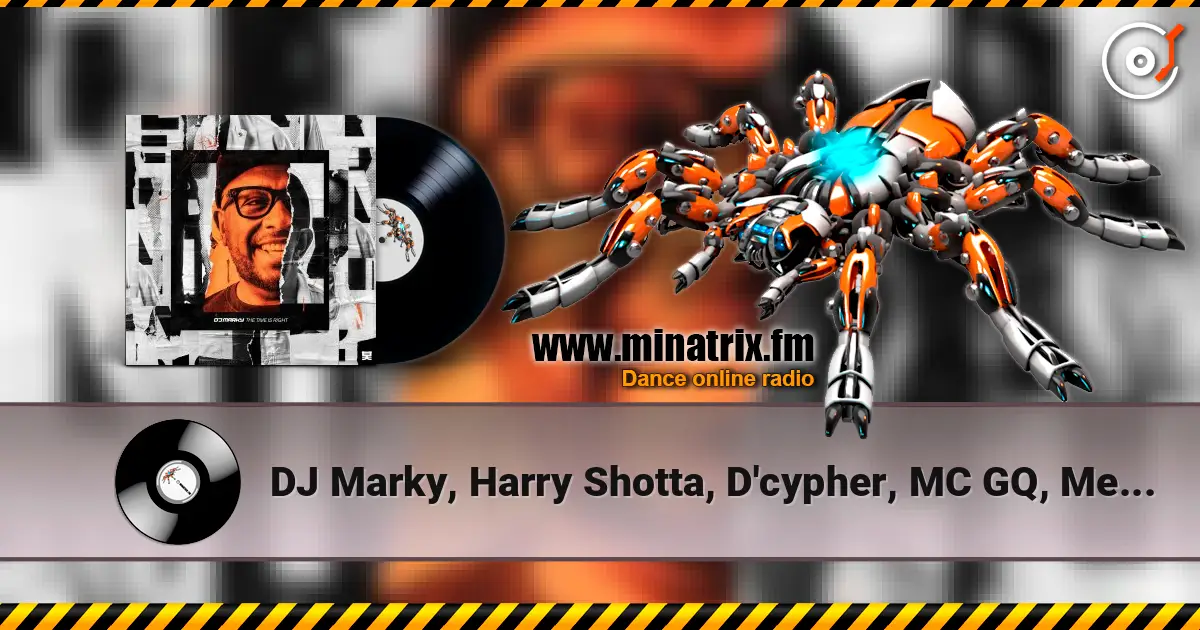 DJ Marky, Harry Shotta, D'cypher, MC GQ, Melinki - Back & Forth escuchar online en alta calidad | Minatrix.FM