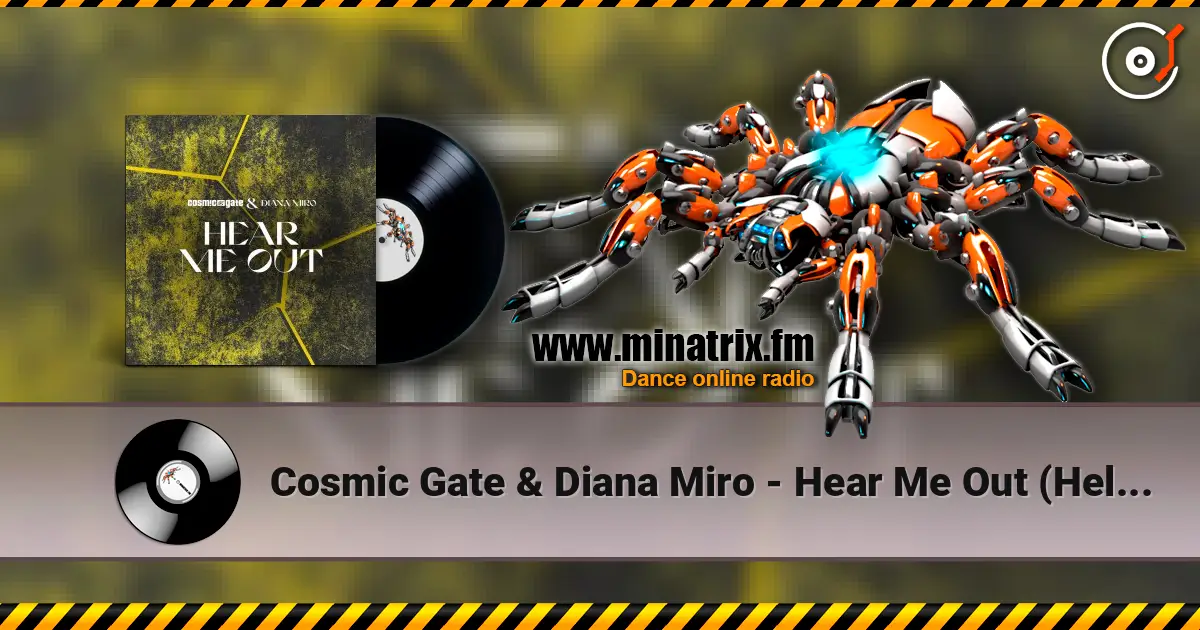 Cosmic Gate & Diana Miro - Hear Me Out (Hel_Slowed Extended Remix) escuchar online en alta calidad | Minatrix.FM