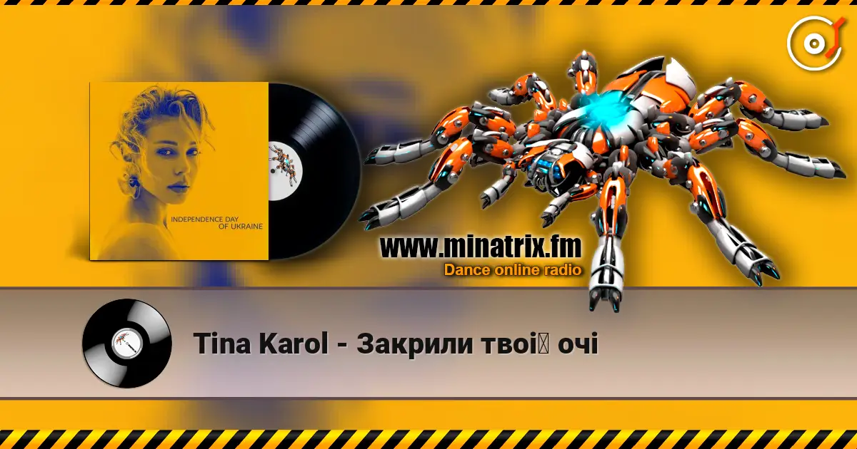 Tina Karol - Закрили твої очі escuchar online en alta calidad | Minatrix.FM