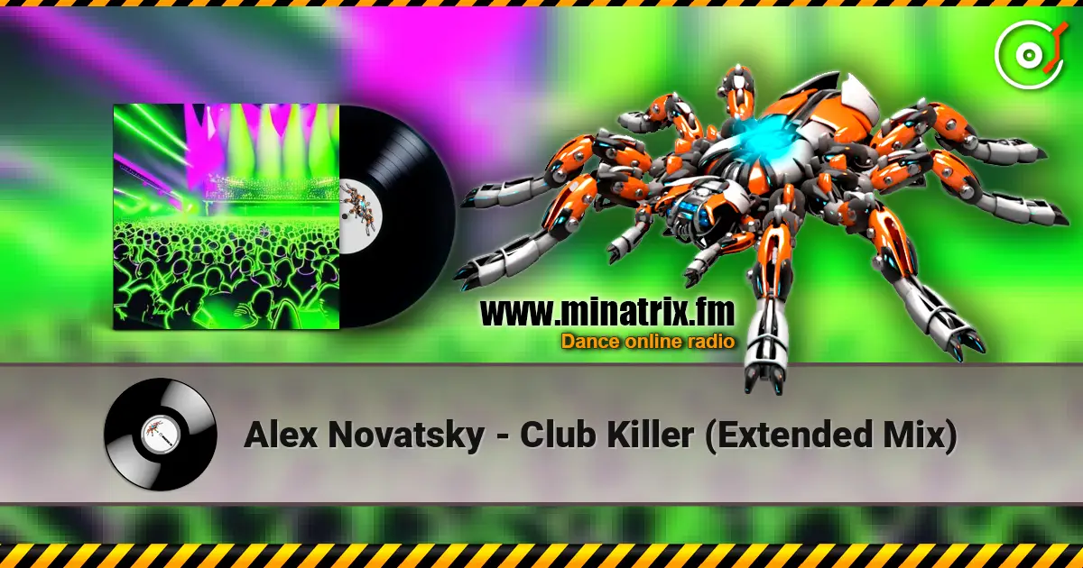 Alex Novatsky - Club Killer (Extended Mix) escuchar online en alta calidad | Minatrix.FM