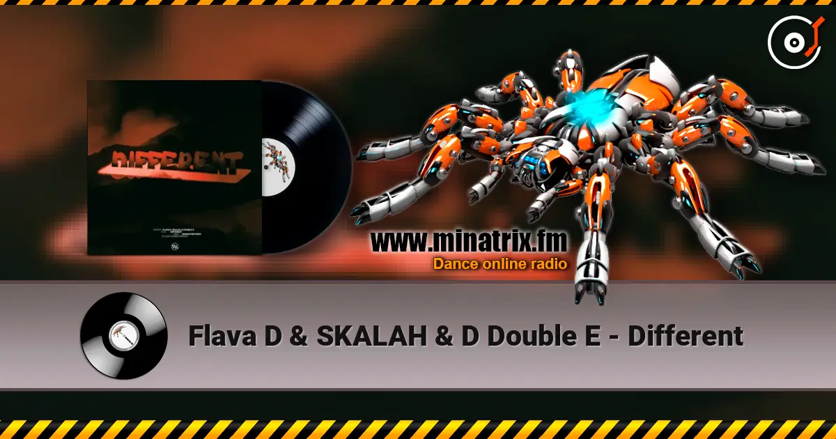 Flava D & SKALAH & D Double E - Different escuchar online en alta calidad | Minatrix.FM