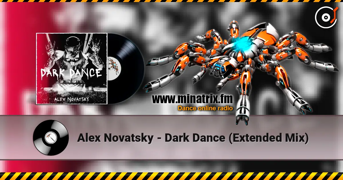 Alex Novatsky - Dark Dance (Extended Mix) escuchar online en alta calidad | Minatrix.FM