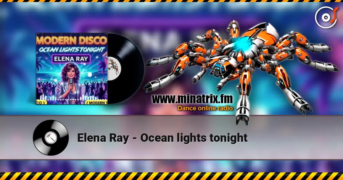 Elena Ray - Ocean lights tonight escuchar online en alta calidad | Minatrix.FM