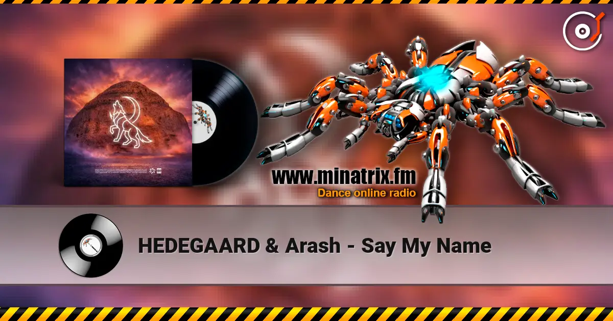 HEDEGAARD & Arash - Say My Name escuchar online en alta calidad | Minatrix.FM