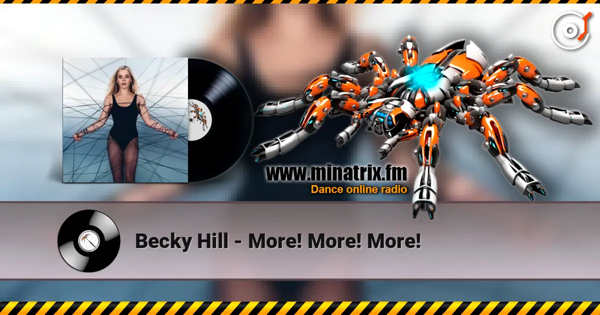 Becky Hill - More! More! More! escuchar online en alta calidad | Minatrix.FM